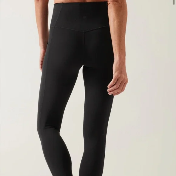 Athleta Salutation Stash Pocket 7/8 - Picture 2 of 8